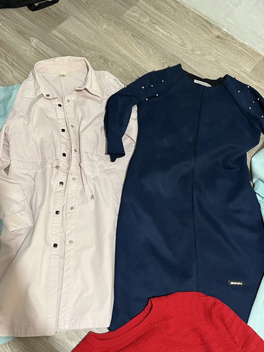 Пакет с одеждой