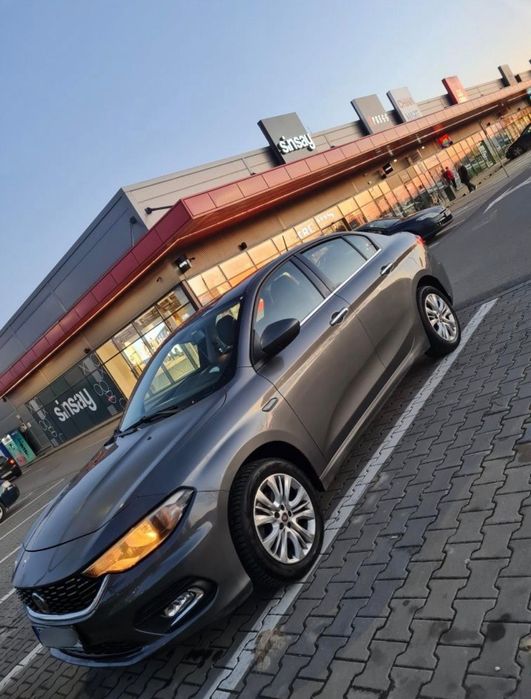 Fiat tipo 2017 euro 6