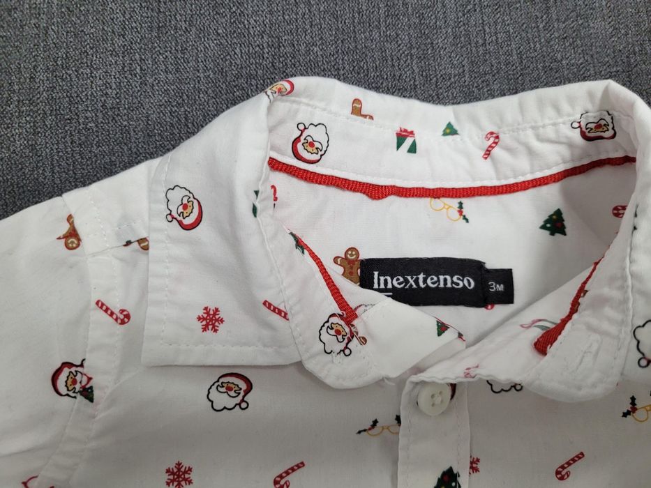 Set Camasi Craciun (Mama, Tata, Bebe)