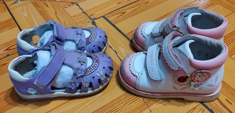 Ботиночки и сандалии детские