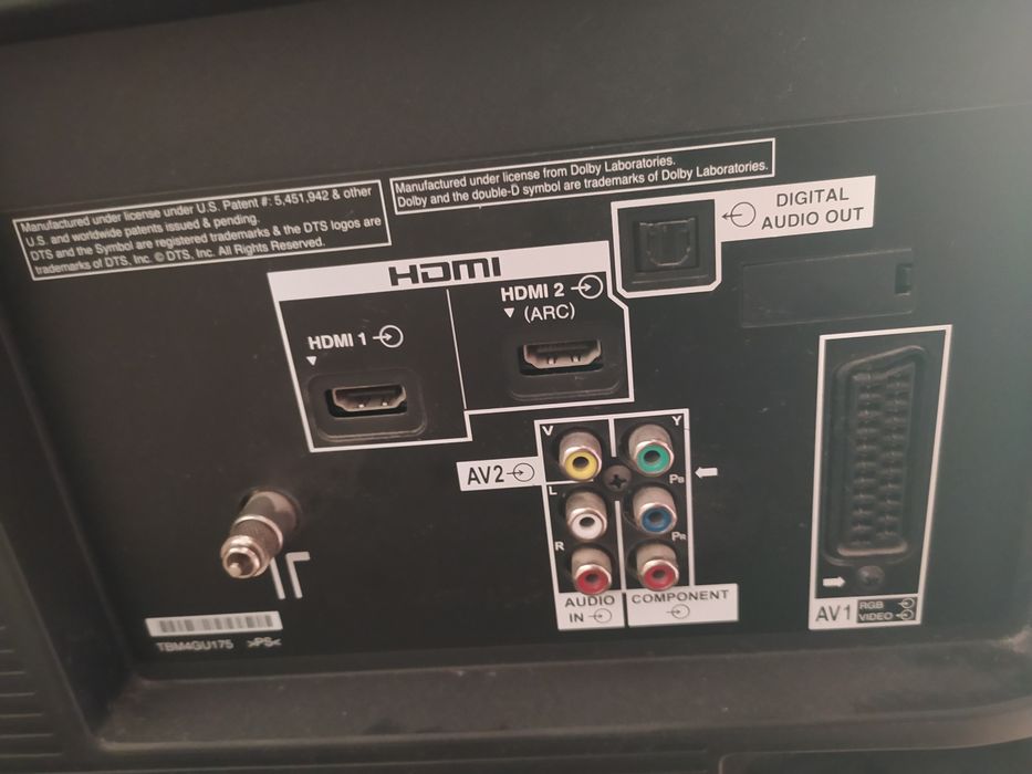 Телевизор б/у в хорошем состоянии