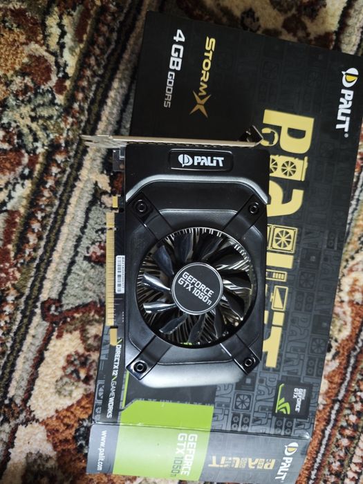 Видеокарта Palit 1050ti 4GB