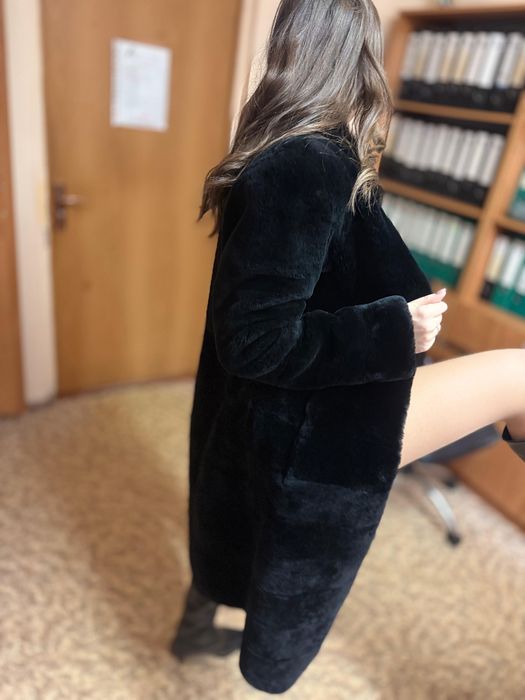 Продам шубу мутон