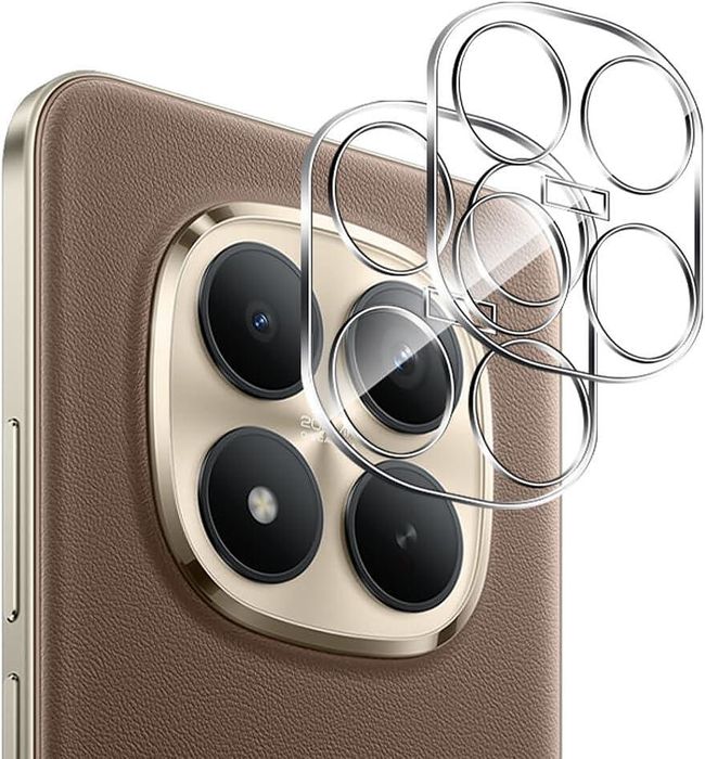 Стъклен протектор за камера за xiaomi redmi note 15 pro+ plus 5g