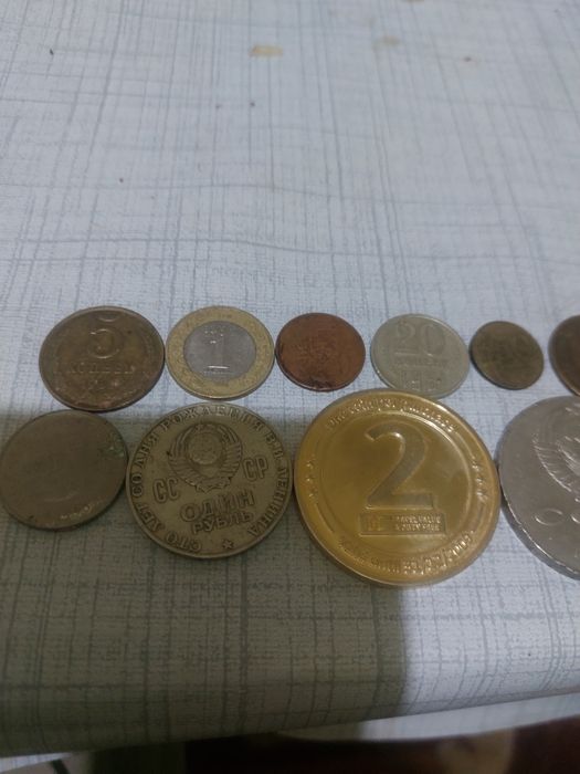 Монеты калекционные