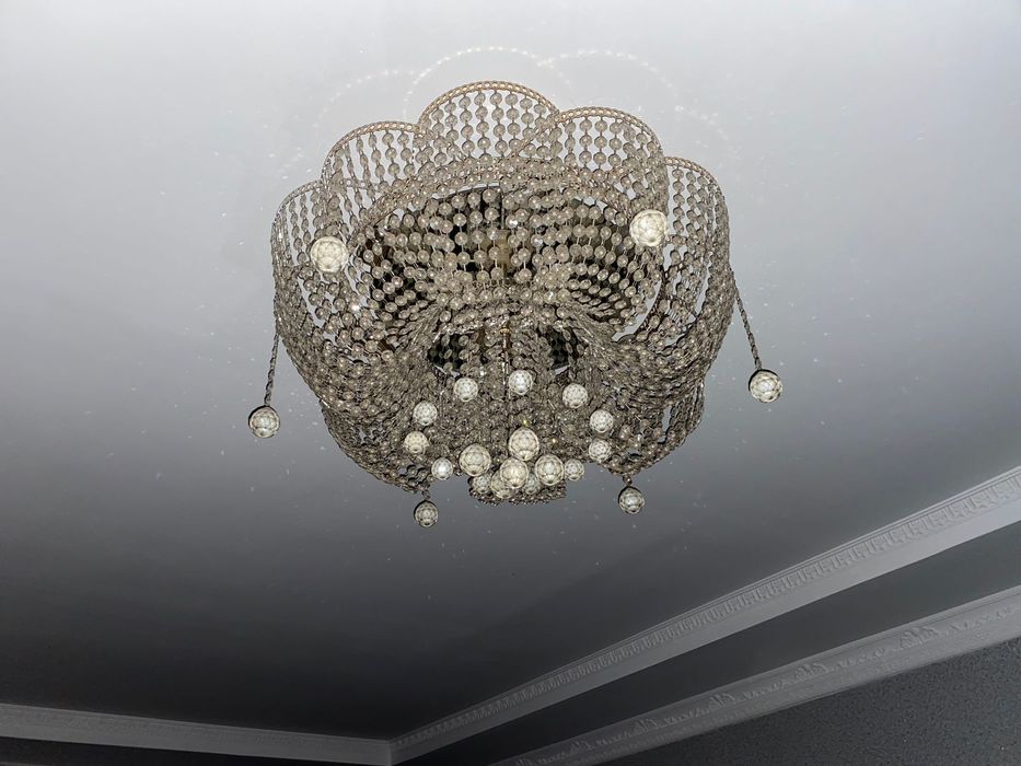 Люстра хрустальная