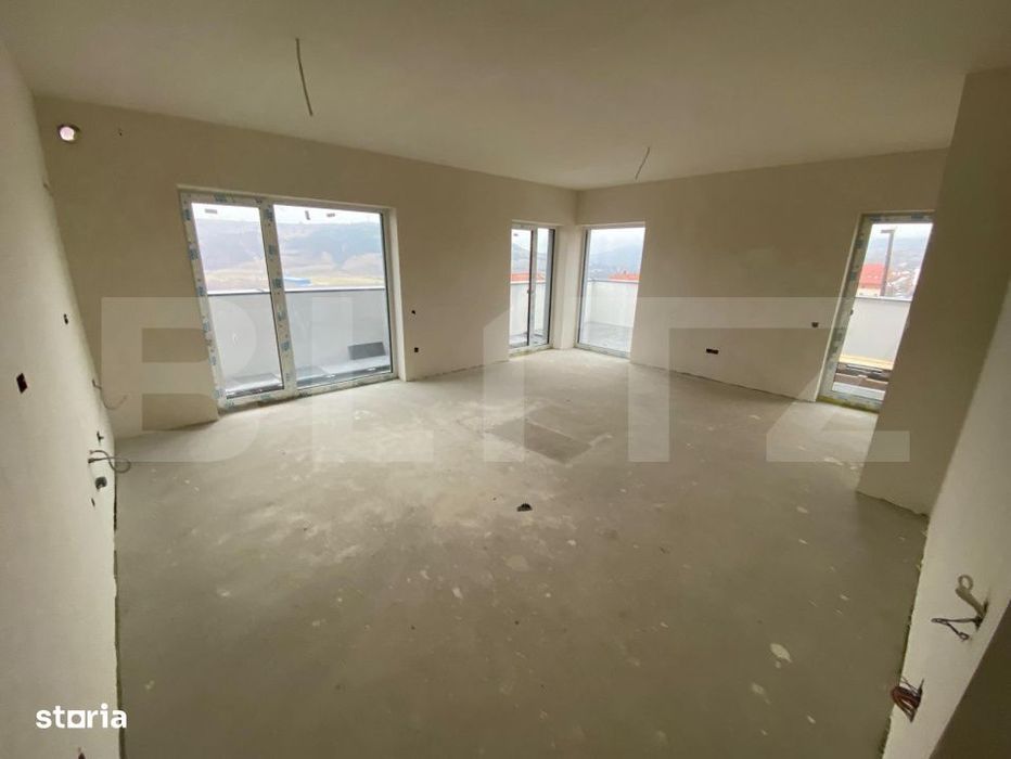 Apartament tip PENTHOUSE, 3 camere, 76 mp + terasa 60 mp, lift, Baciu — fotografia 2