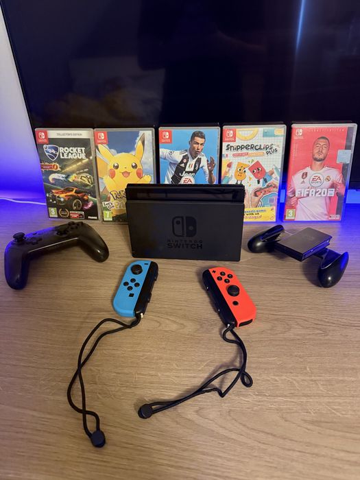 Nintendo Switch, Impecabil