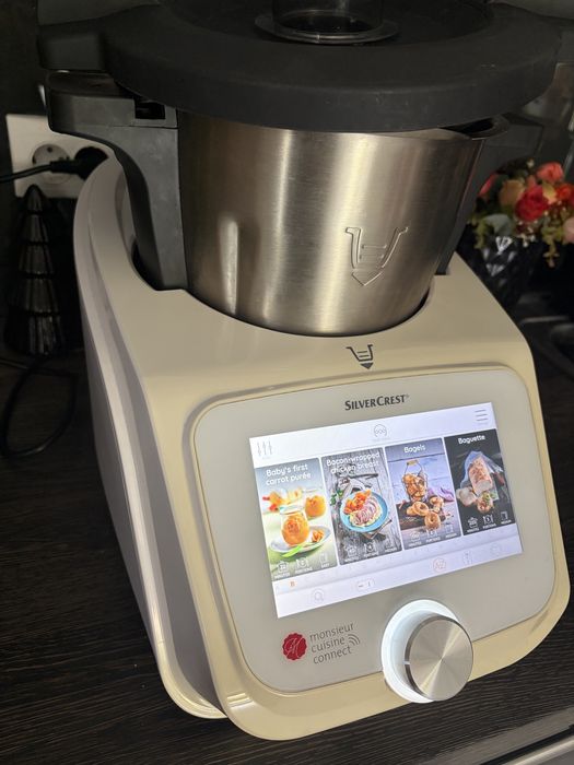 SilverCrest Monsieur Cuisine  Connect/1400 retete
