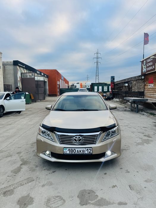 Camry 50 Europe 2012