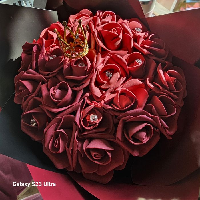 Букети от вечни рози