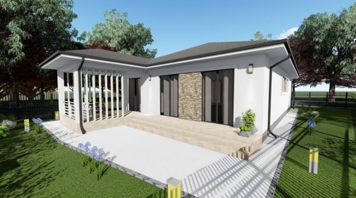 Vilă nouă Crevedia–Darza | 150 mp + pod | Teren 420 mp | 119.000 €