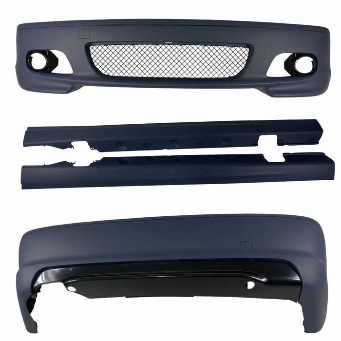 M-Tech пакет брони за BMW E46 купе (98–05) , бмв е46 мтех, body kit