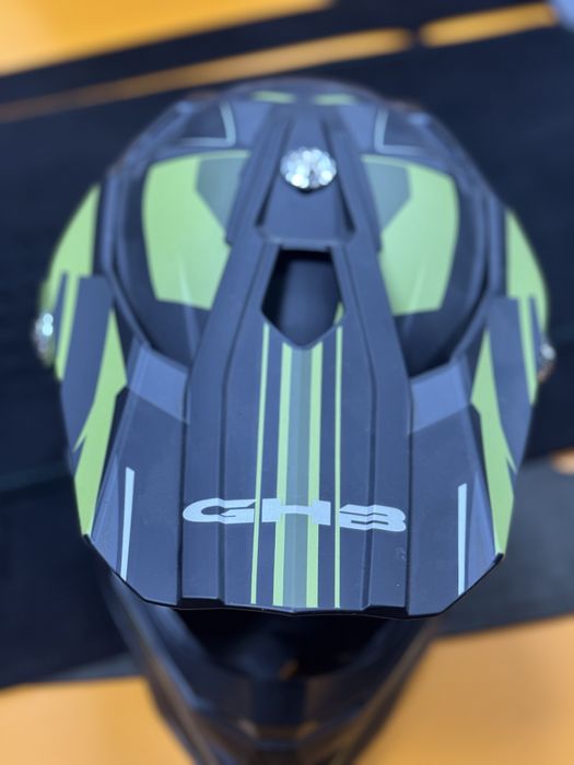 Мото шлем для эндуро