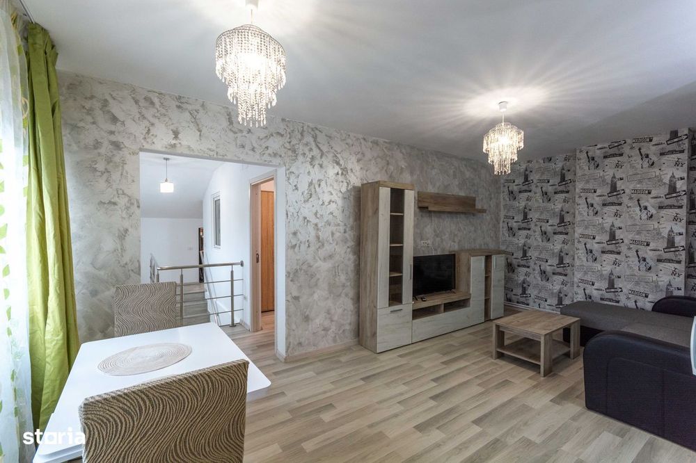 Bucurestii Noi | Chitila Apart 3 cam la curte, + terasa, comision 0%