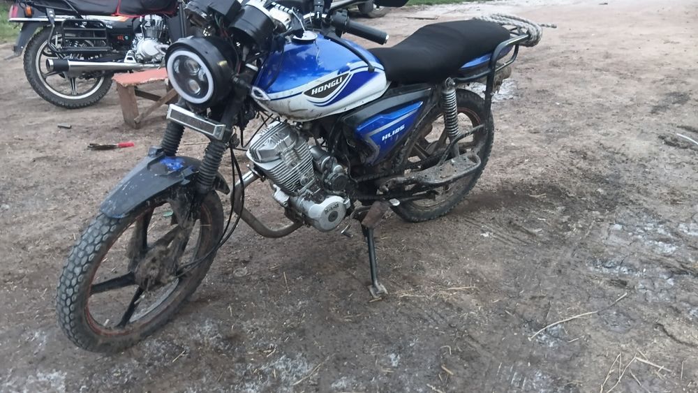 Продам мотоцикл 150куб