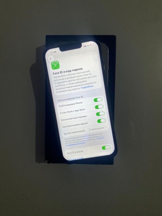 iphone 13 pro 128Gb 75%