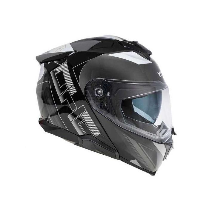 Casca Noua Moto/ATV/Scouter/Can-am Flip-Up (modulara) Yohe 937 Gri
