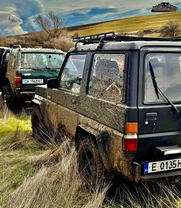 Дайхатсу роки / daihatsu rocky