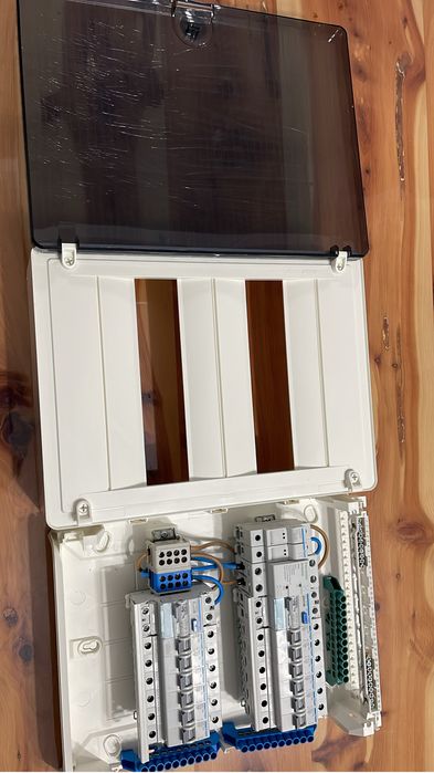 Tablou electric Hager echipat