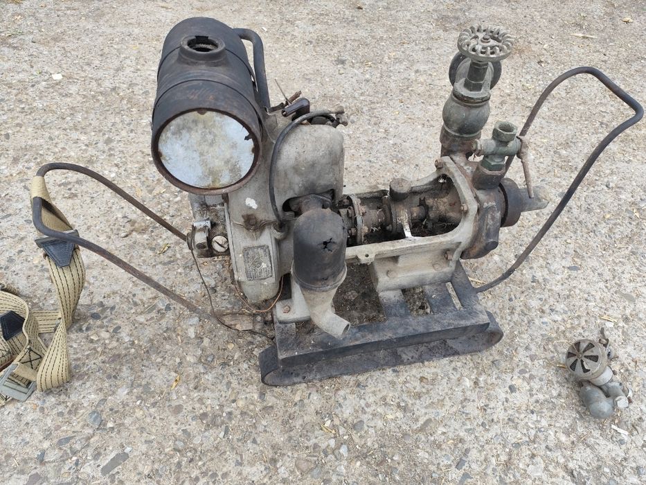 Стара помпа IFA El 150