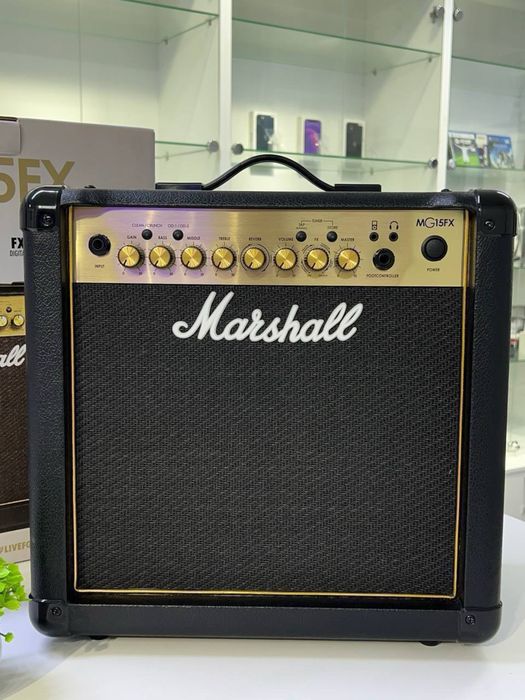 Marshall MG15GFX Black