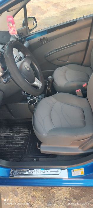 Спарк 2016 пробег узиники родной краска АБС +Кондиционер меж пулт меха