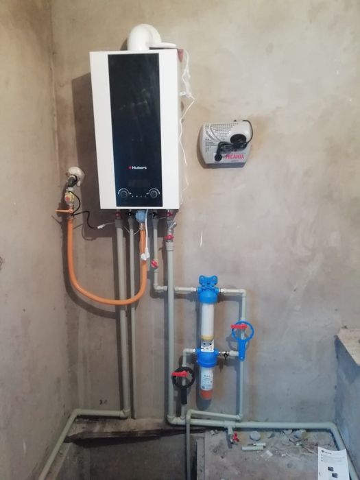 Сантехник , Сварщик