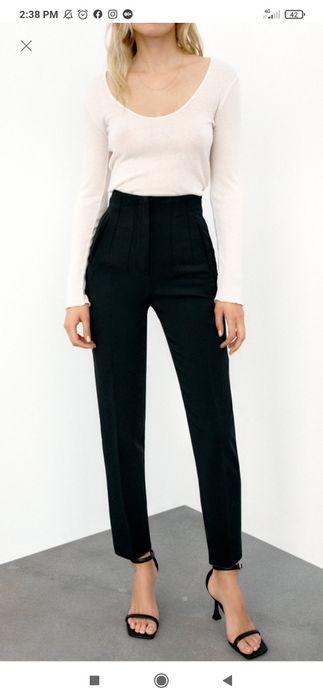 Pantaloni Zara Noi cu eticheta