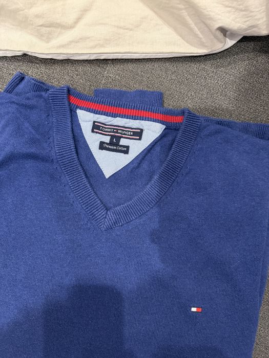 Bluza Barbati Tommy Hilfiger L 10/10 pret 69 lei