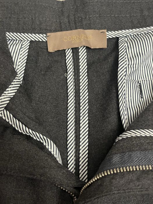 Новые шерстяные брюки