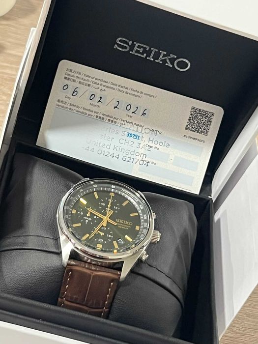 Seiko Sport Chrono SSB385P1