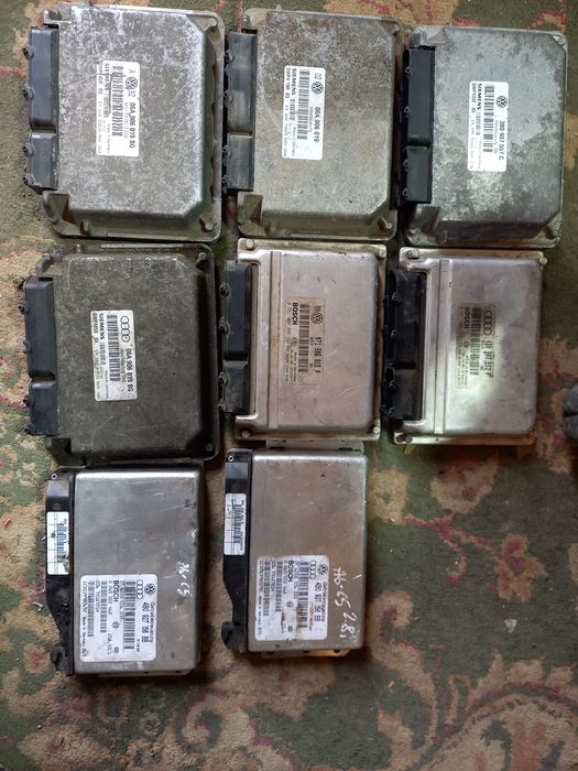 Продам эбу ауди фольксваген