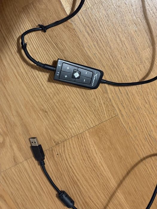 Casti HyperX Alpha Cloud cu fir