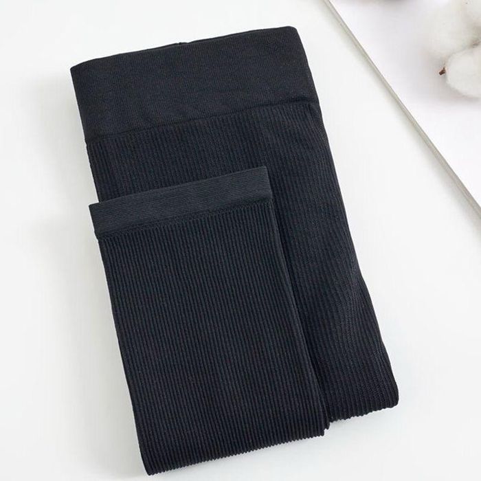 Лосины в рубчик