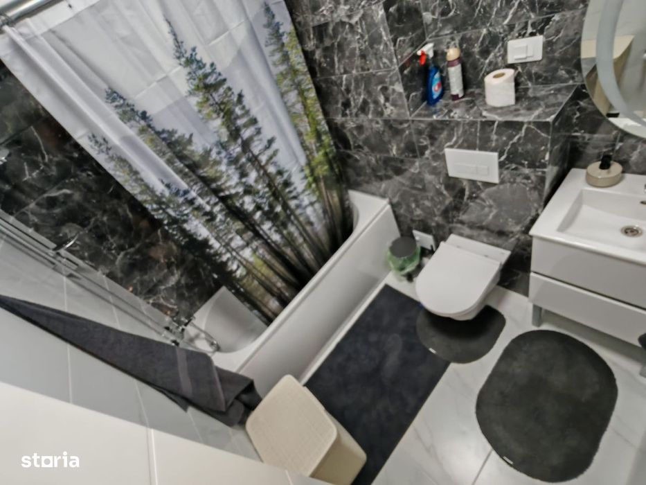 De Inchiriat Apartament Cu 1 Camera & Parcare Subterana  / 400 €/Lună