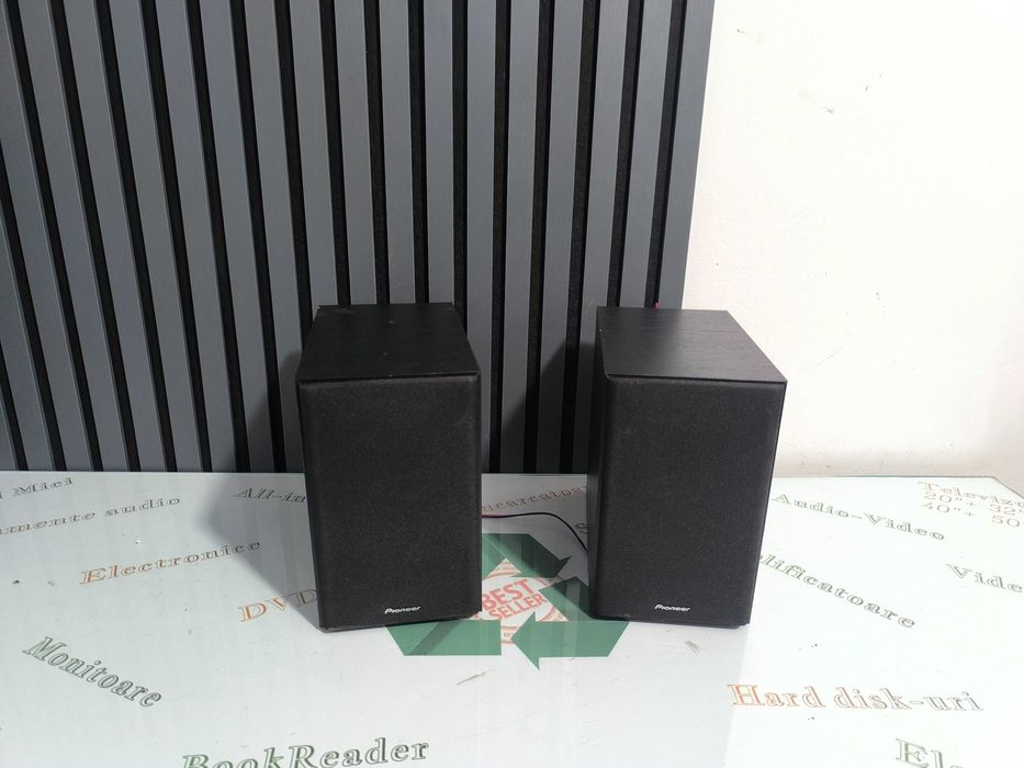 Boxe audio Pioneer S-HM15, pereche, 15W, 8Ω