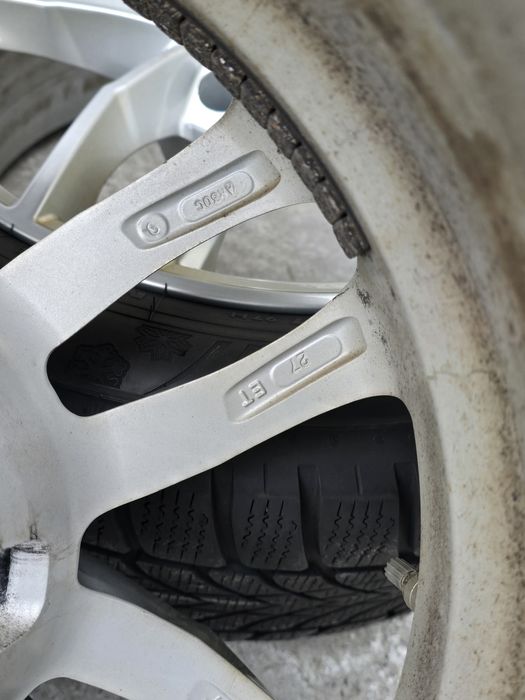 Джанти 17 / 5х112 - VW, Audi, Mercedes, BMW, Skoda, Seat и др. 5x112