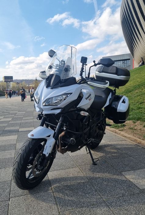 Kawasaki Versys 650 ABS - 2015 accesorizat