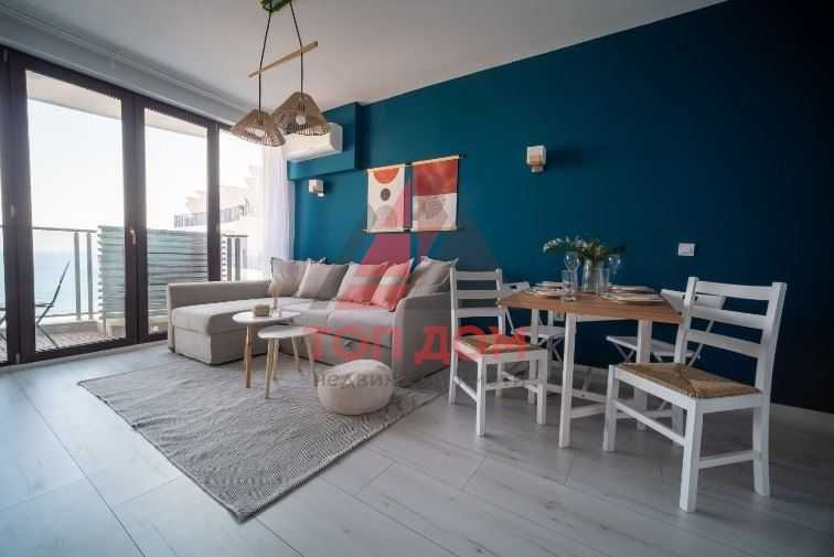 Дава се под наем Двустаен апартамент в с. Чайка, Област Варна - 55 кв.м за 1000 € - Снимка #1