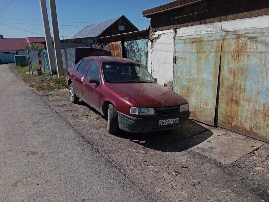 Опель вектра А разбор