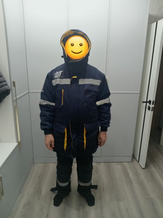 Продается рабочий зимний бушлат