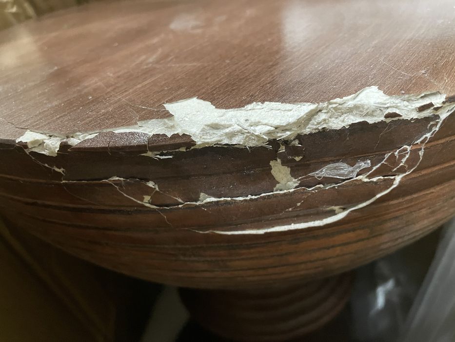 Кофейный столик в стиле джапанди