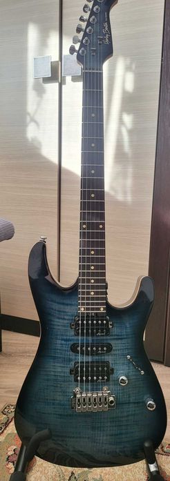 Harley Benton Fusion-III HSH