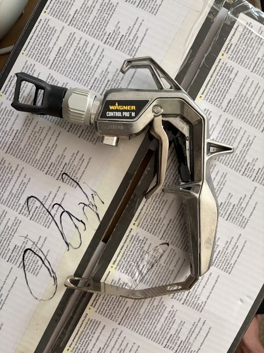Pistol nou pentru pompe de vopsit Wagner 250 / 350 Pro