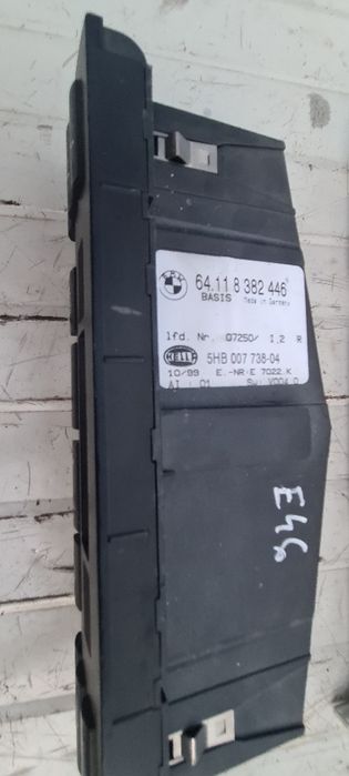 Panou sigurante,rezistenta trepte bmw e46 mot 1.8 Benzina