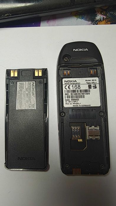 Nokia 6310i пълен комплект E70 Motorola V9