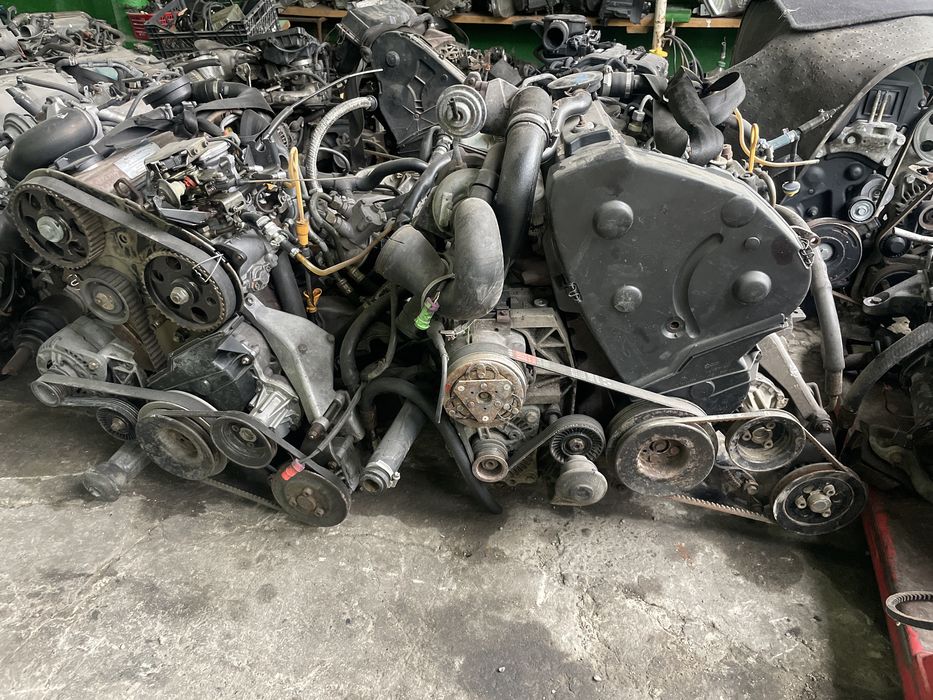 Двигатель на Ауди Б3. Б.4  дизельнЫй