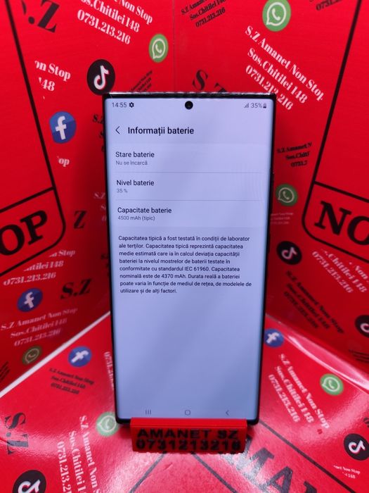 Samsung Note20 Ultra 5G Amanet SZ Non Stop