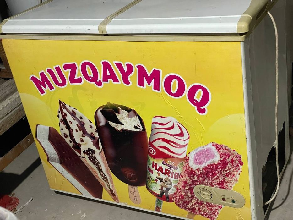 Morozilnik sotiladi